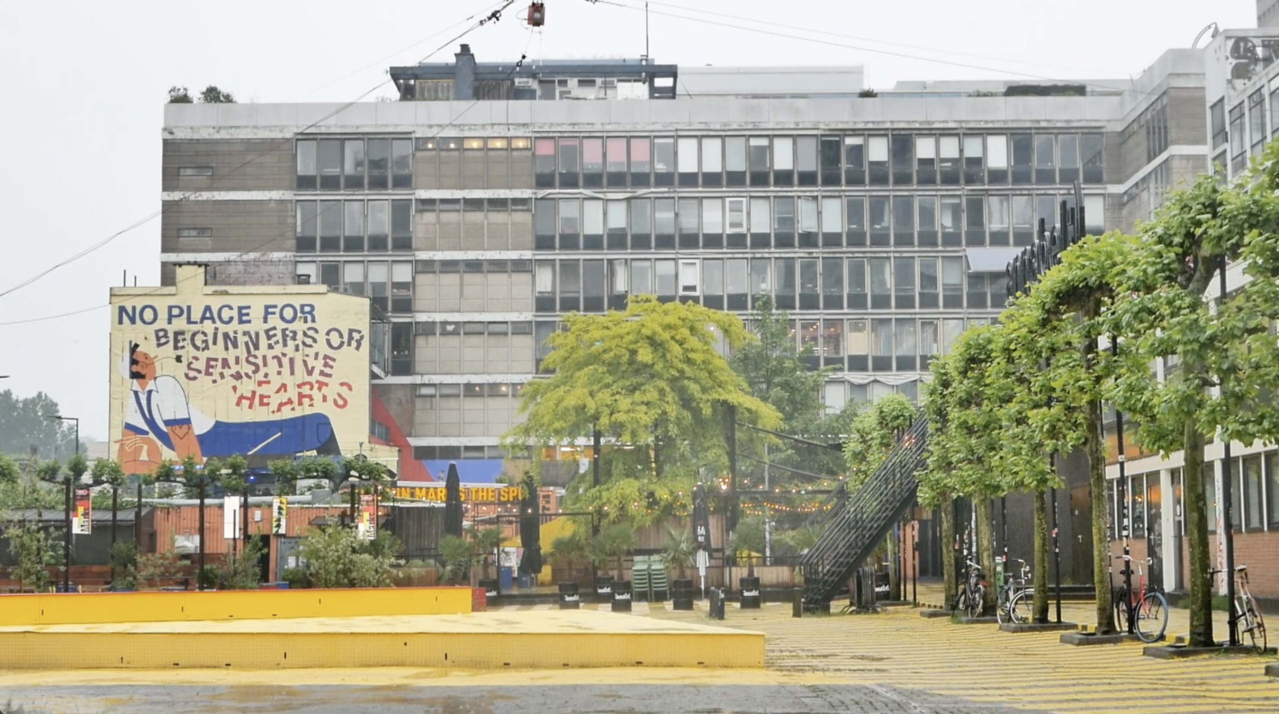 Right to the Night: The neoliberalization of Rotterdam’s night-time economy and creative spaces